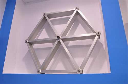 鋁型材菱形格柵