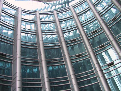 幕墻鋁單板-上海世貿中心