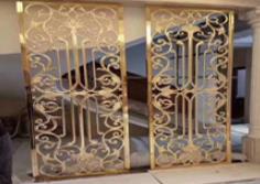 【鋁雕刻窗花系列】鋁板鏤空窗花吊頂設計賞析